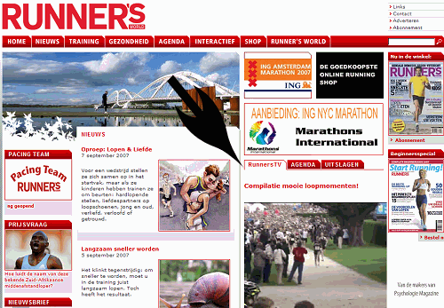 Dam tot Dam loop 2007